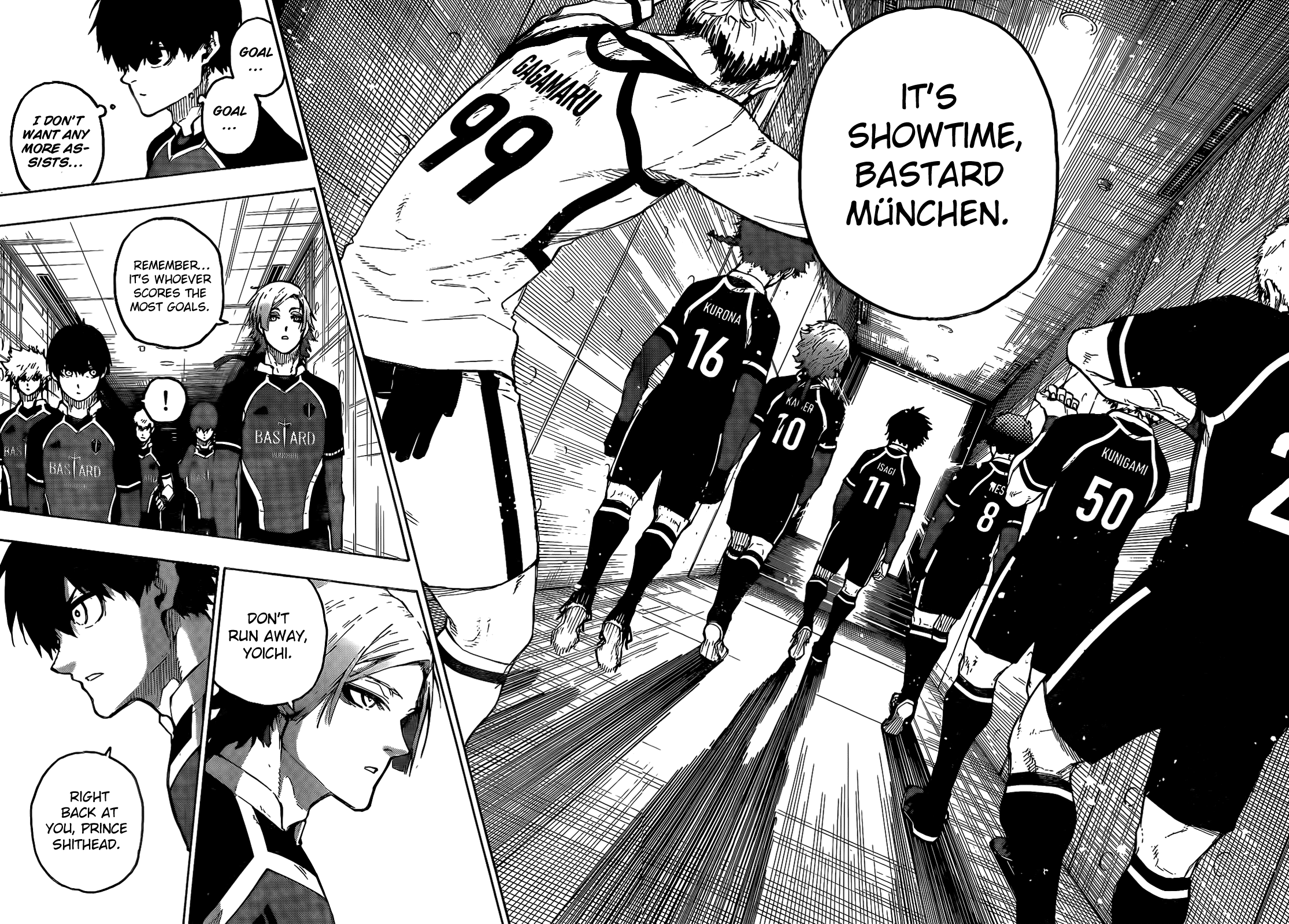 Blue Lock Chapter 209 image 15